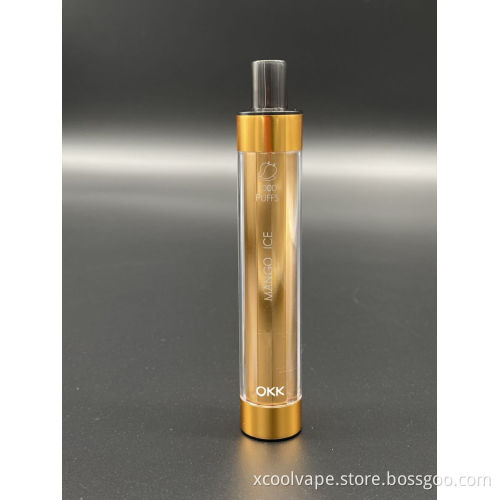 Xcool Vapor Lighting E Cigs Atomizer vapor 1000puffs